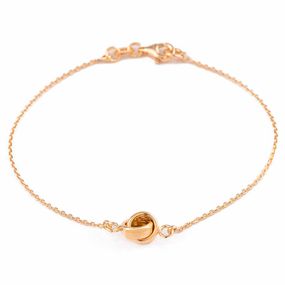 Pulsera de Plata 925 Twist con Nudo
