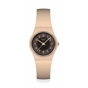 Reloj Swatch Espresso Charm de Silicona LT104