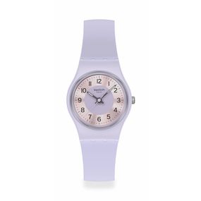 Reloj Swatch Lilac Lightness de Silicona LV121