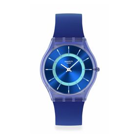 Reloj Swatch Jammy Grape Dream de Silicona SS08I100