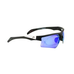 Lentes Rusty Runet Mblk/R.Blue Policarbonato/Yell Ind