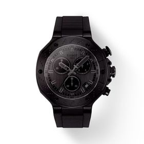 Reloj Tissot T-Race Quartz-Dial de Silicona Negro