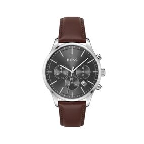Reloj Boss Avery 1514155 de Cuero Marron