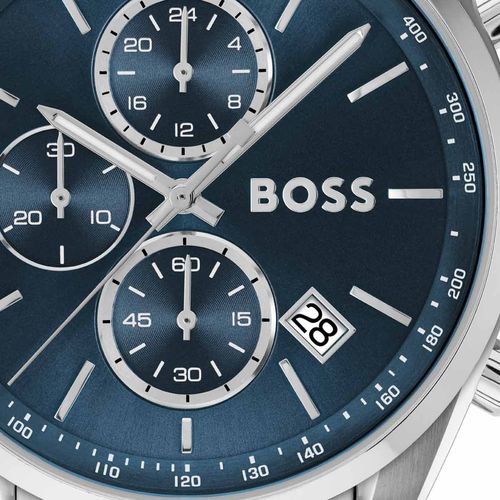Reloj Boss Grand Prix 44 1514226 de Acero
