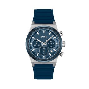 Reloj Boss Candor Chrono 1514243 de Silicona Azul
