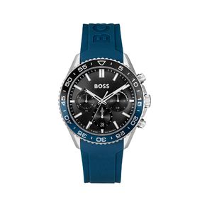 Reloj Boss Runner 1514245 de Silicona Azul