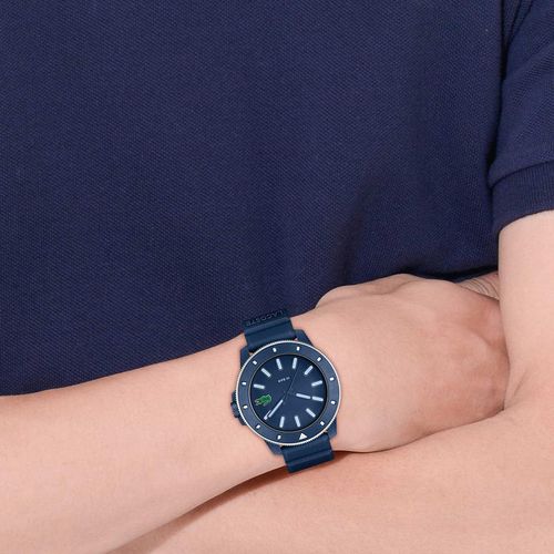 Reloj Lacoste Lacoste.12.12 Scuba 2011413 de Silicona Azul