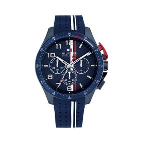 Reloj Tommy Hilfiger 1792169 de Silicona Azul