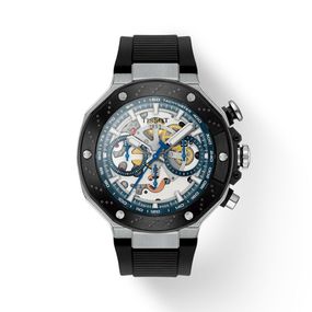 Reloj Tissot T-Race MotoGP25 Automatic de Silicona Negro