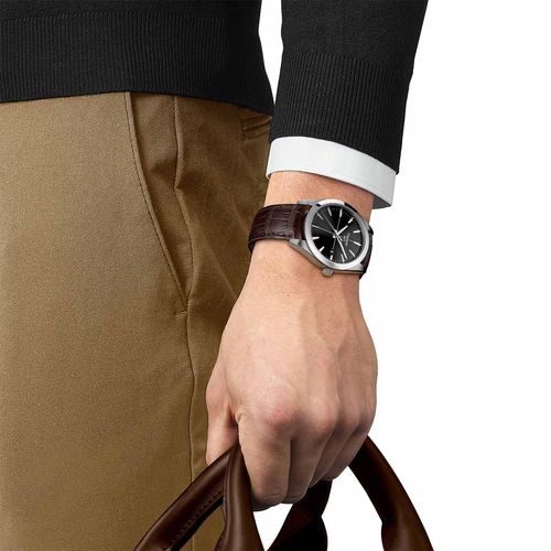 Reloj Tissot Gentleman de Cuero 1274101605101