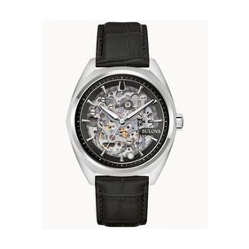 Reloj Bulova Surveyor de Cuero 96A310