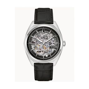Reloj Bulova Surveyor de Cuero 96A310