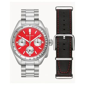 Reloj Bulova Lunar Pilot de Acero 96K115