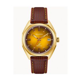 Reloj Bulova Jet Star de Cuero 97B214