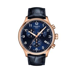 Reloj Tissot Chrono XL Classic de Cuero 1166173604200