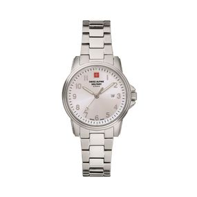 Reloj Swiss Alpine Military By Grovana Leader Ladies de Acero 7711.1132SAM