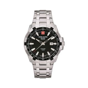 Reloj Swiss Alpine Military Star Fighter Original de Acero 7044.1237SAM