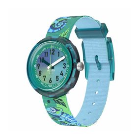 Reloj Flik Flak Camo Friends de Plástico Ecológico