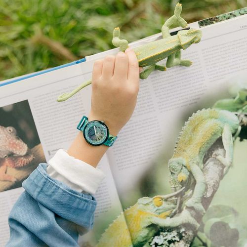 Reloj Flik Flak Camo Friends de Plástico Ecológico
