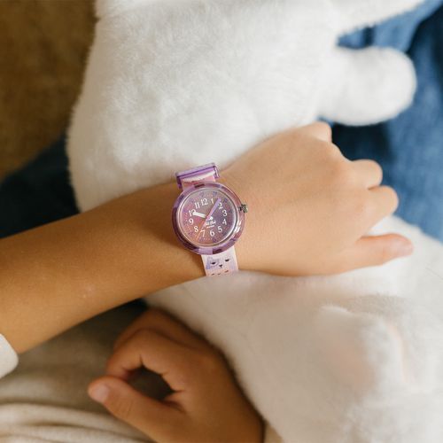 Reloj Flik Flak Cutie Kitty de Plástico Ecológico