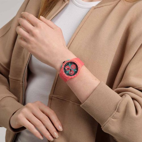 Reloj Swatch Paradiso Kinetiko de Silicona