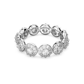 Anillo Swarovski Constella, Pavé, Blanco, Baño de Rodio