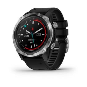 Smartwatch Garmin Descent Mk2 Stainless Steel Negro