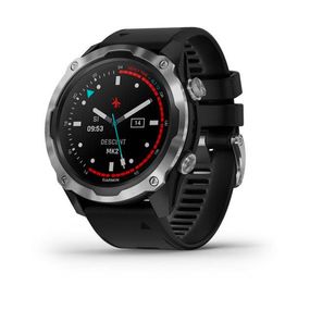 Smartwatch Garmin Descent Mk2 Stainless Steel Negro