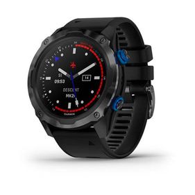Smartwatch Garmin Descent Mk2i Titanium Gray DLC Negro