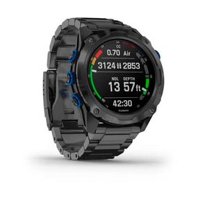 Smartwatch Garmin Descent Mk2i Bundle Titanium Gray DLC