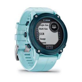 Smartwatch Garmin Descent G1 Solar Ocean Edition Azure Azul