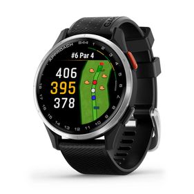 Smartwatch Garmin Approach S44 43mm Silicone Black