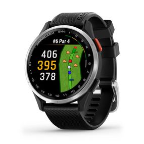 Smartwatch Garmin Approach S44 43mm Silicone Black