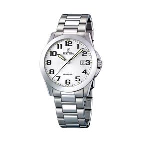 Reloj Festina Acero Clasico F16376.7