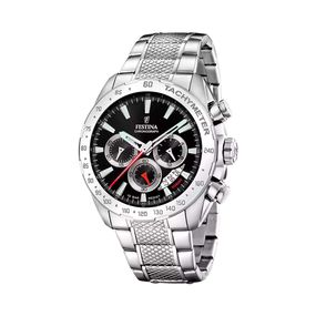 Reloj Festina Timeless Cronógrafo de Acero F20668.4