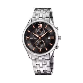 Reloj Festina Timeless Cronógrafo de Acero F6854.7