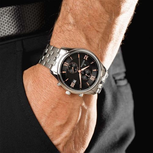 Reloj Festina Timeless Cronógrafo de Acero F6854.7
