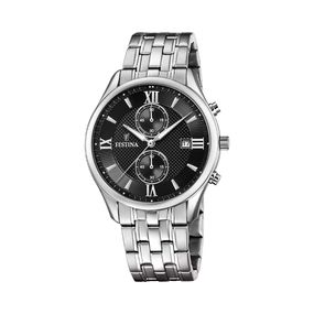 Reloj Festina Timeless Cronógrafo de Acero F6854.8