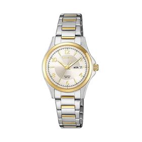 Reloj Citizen Aq 3 Hands de Acero Eq059555A