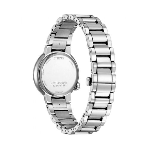 Reloj Citizen Eco 3 Hands de Acero Em091080D