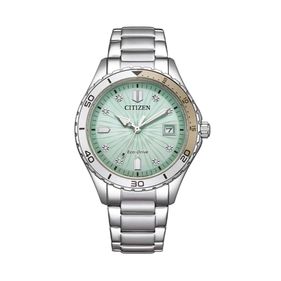 Reloj Citizen Eco 3 Hands de Acero Fe617088L