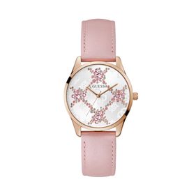 Reloj Guess Gt Luster de Cuero Gw0837L2