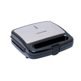 Sandwichera Eléctrica Novohome Acero Inoxidable