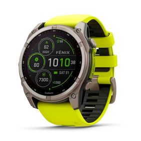 Smartwatch Garmin Fenix 8 Solar 51Mm Grapjite