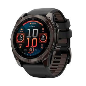 Smartwatch Garmin Fenix 8 51Mm Carbon Gray