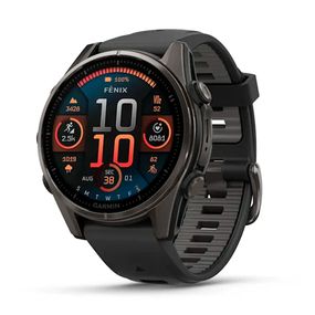 Smartwatch Garmin Fenix 8 43Mm Carbon Gray