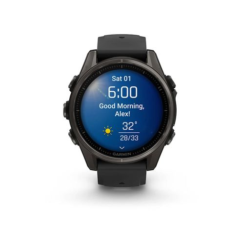 Smartwatch Garmin Fenix 8 43Mm Carbon Gray