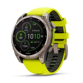 Smartwatch Garmin Fenix 8 Solar 47Mm Graphite