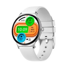 Smartwatch Colmi V89 Correa Silicona Silver