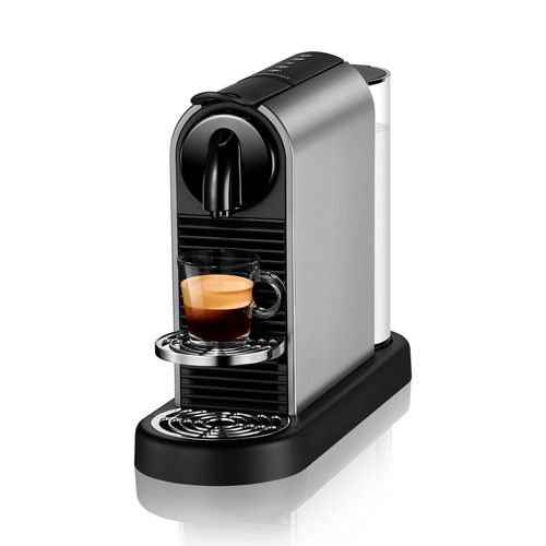 Cafetera Nespresso Citiz Platinium Titanium